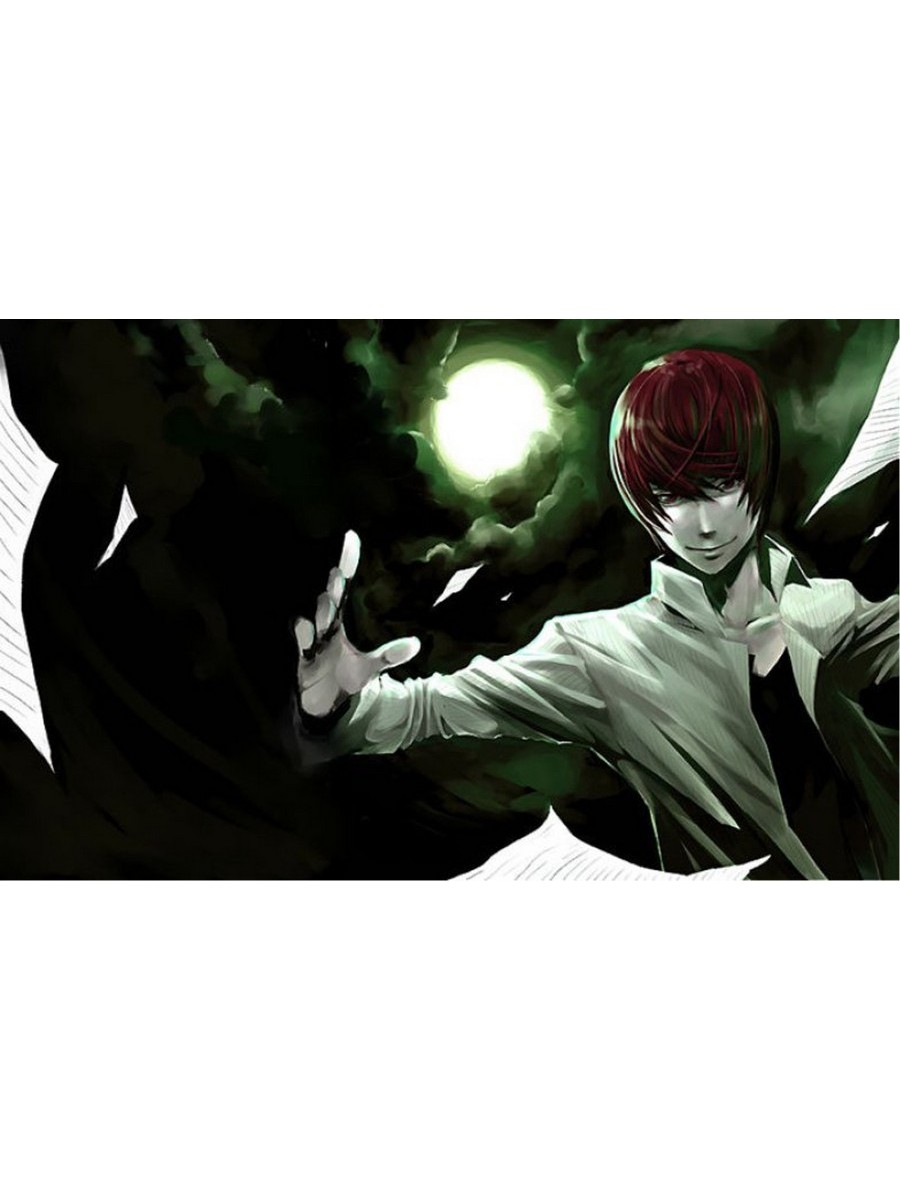 

Постер DRABS A2 Death Note Ягами Лайт