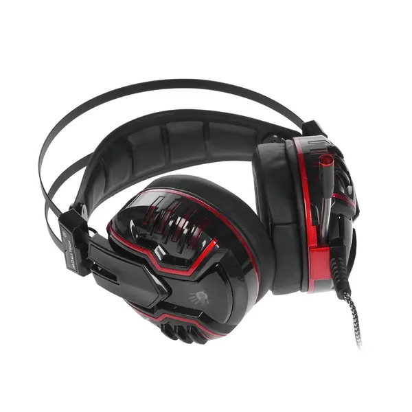 

Игровые наушники A4TECH черный (436210)