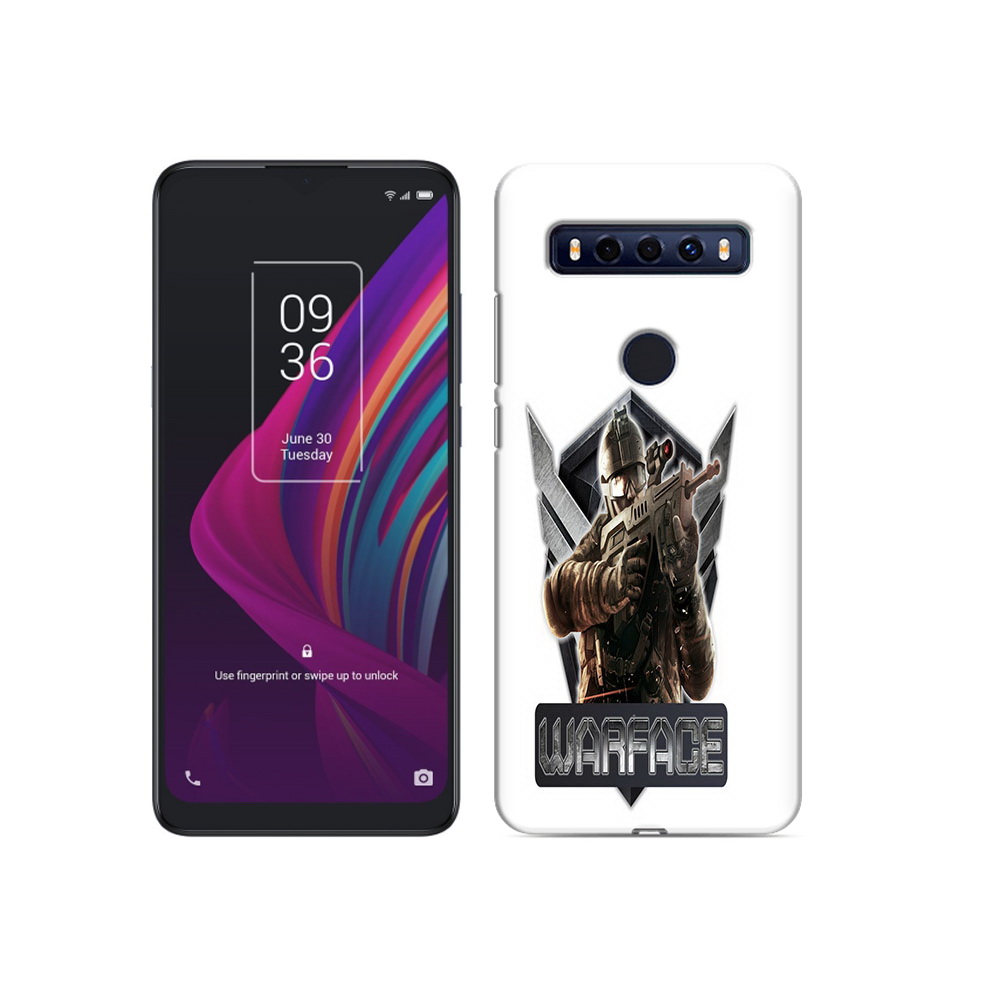 

Чехол MyPads Tocco для TCL 10 SE игра про войну, Прозрачный, Tocco