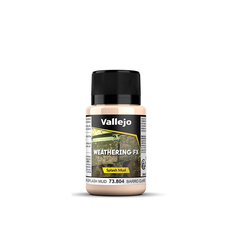 

Weathering Effects 40ml. Wet Light Brown Splash Mud, Брызги светло-коричневой грязи