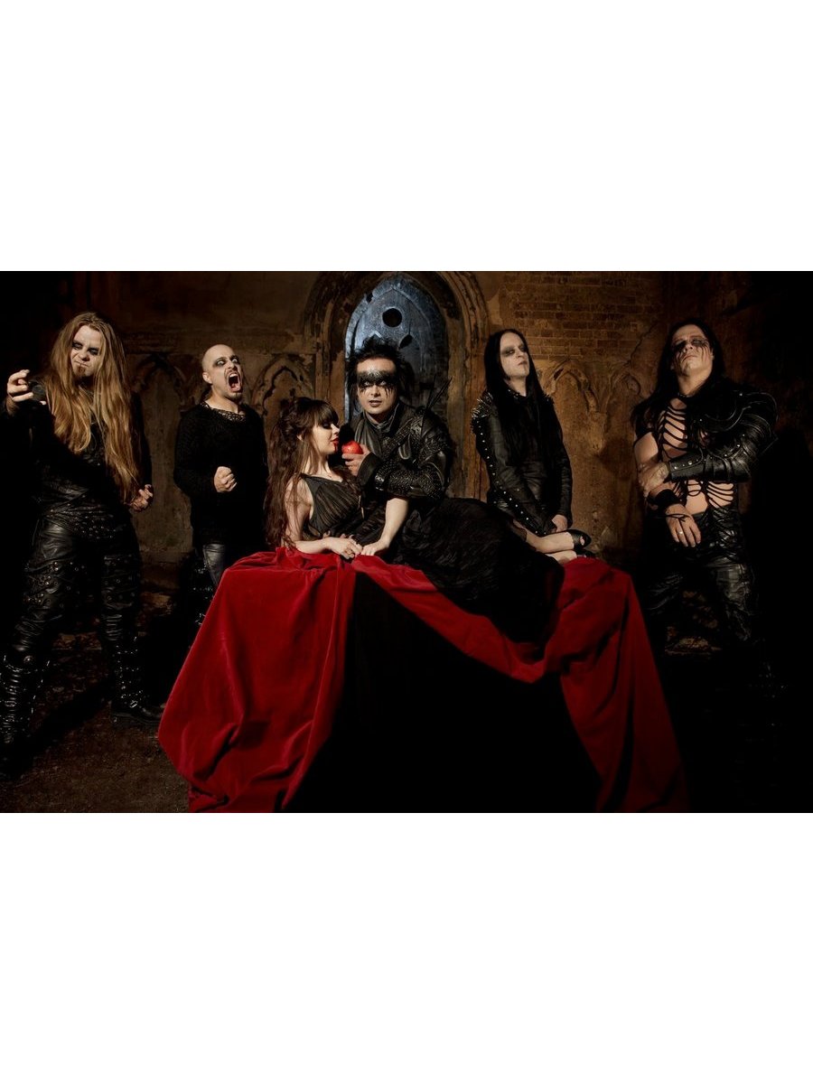 

Постер DRABS A2 Cradle Of Filth 1