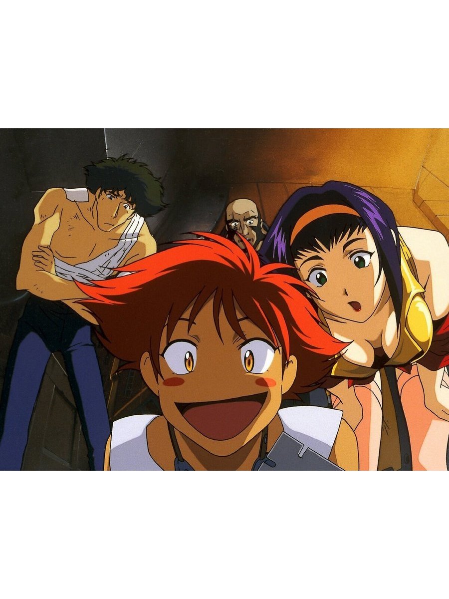 

Постер DRABS A2 Cowboy Bebop аниме