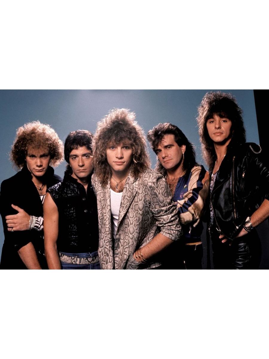 

Постер DRABS A2 Bon Jovi группа
