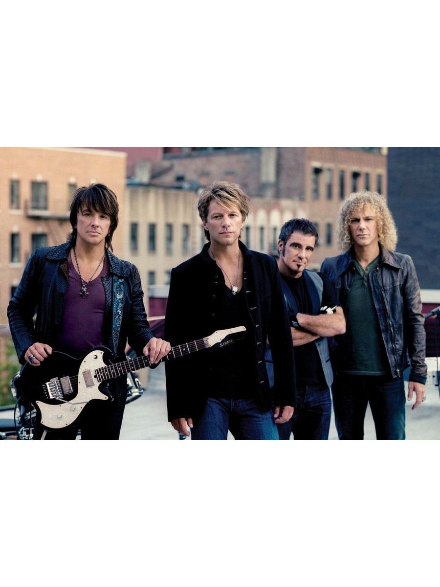 

Постер DRABS A2 Bon Jovi группа 1