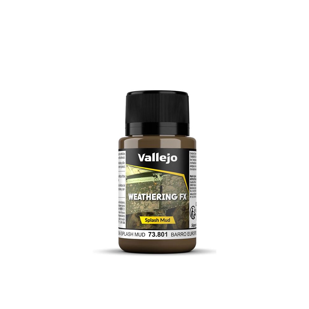 

Weathering Effects 40ml. Wet European Splash Mud, Брызги грязи центральной европы