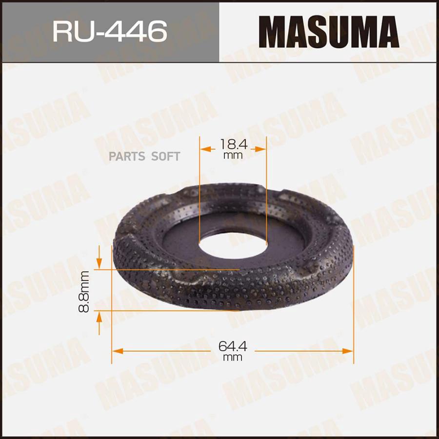 

Сайлентблок MASUMA RU446