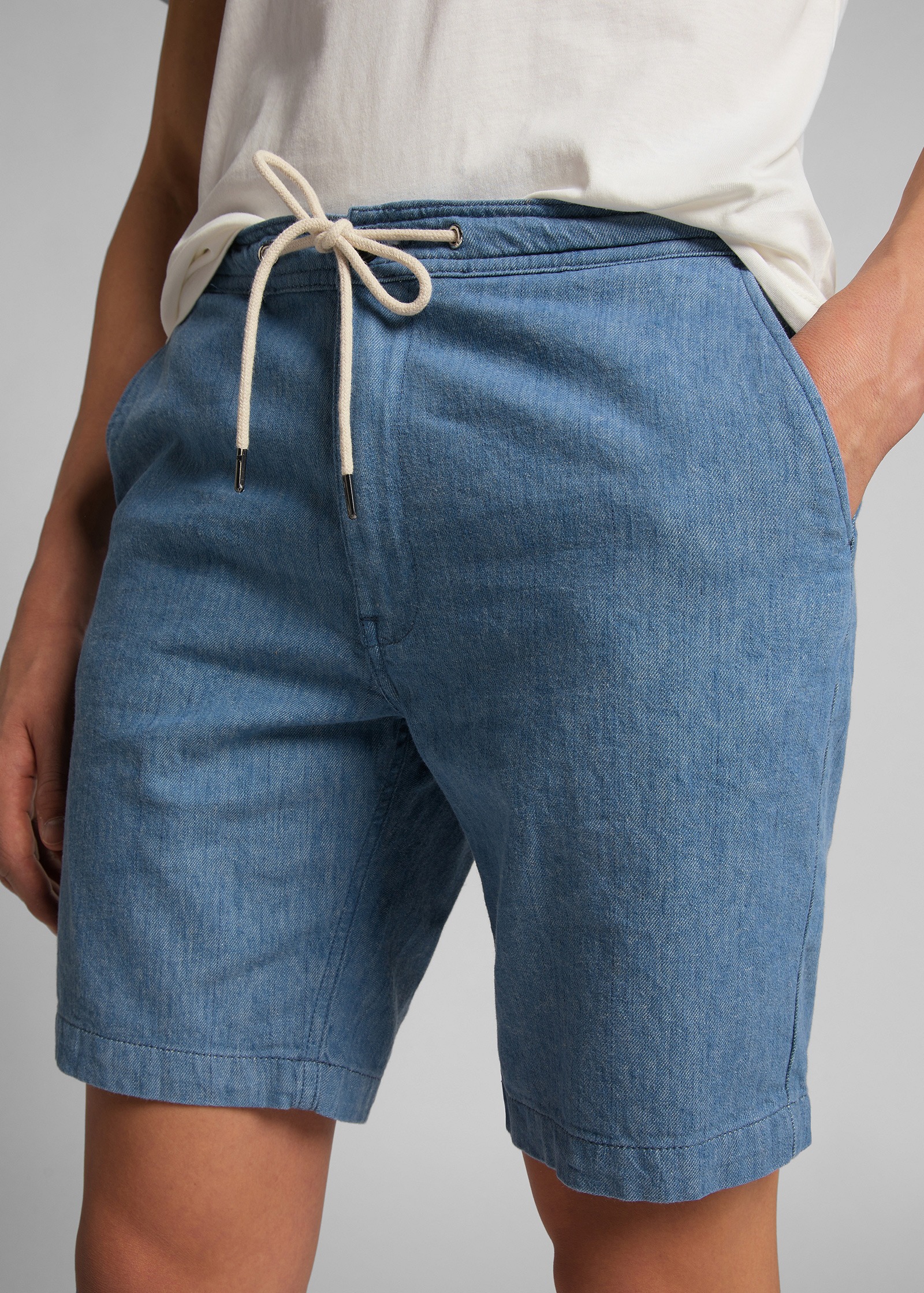 

Шорты мужские Lee L73UNB36 синие 38, L73UNB36