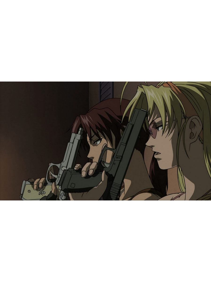 

Постер DRABS A2 Black Lagoon 2006