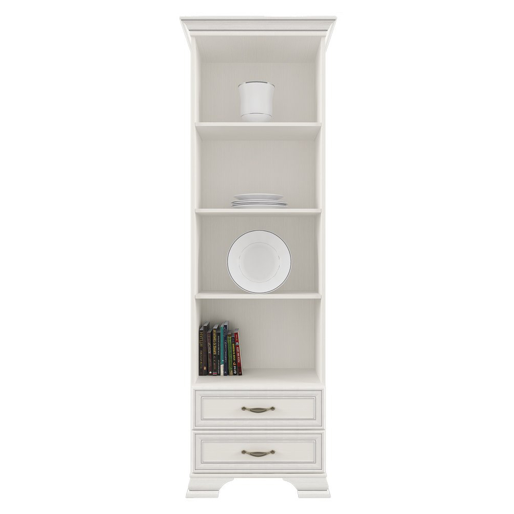 

Стеллаж Hoff 80287413 69х39,6х212,1 см, вудлайн кремовый