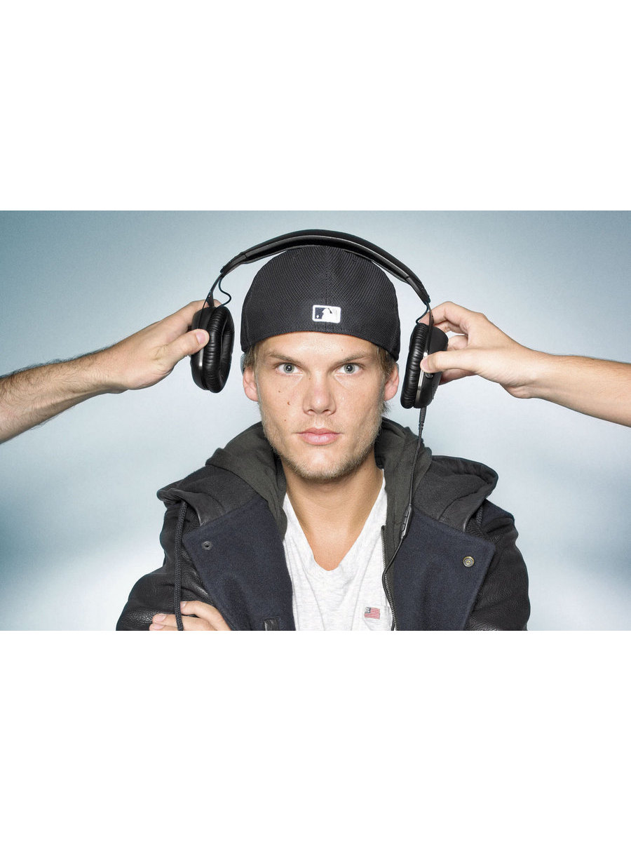 

Постер DRABS A2 Avicii 1