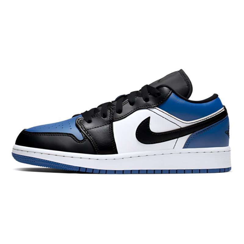 

Кеды унисекс Jordan Jordan Low Royal Toe PU GS разноцветные 38.5 EU, Разноцветный, Jordan Low Royal Toe PU GS