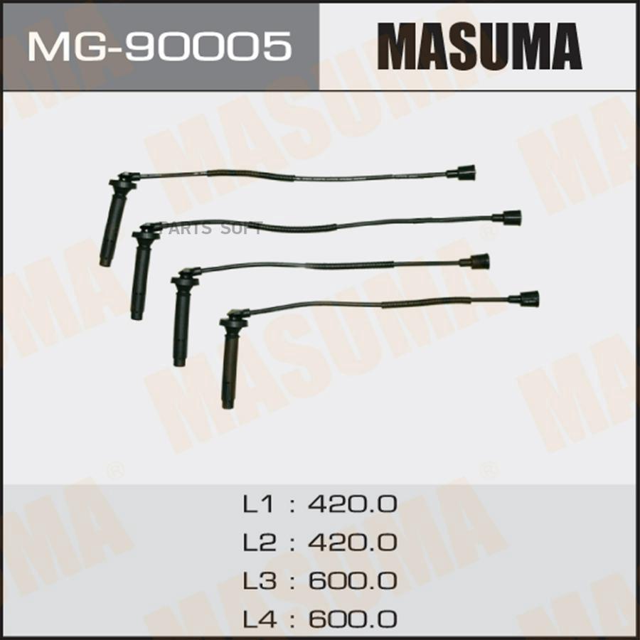 

Комплект Проводов Зажигания Masuma Mg90005