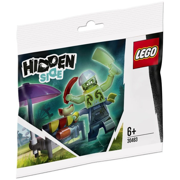 Конструктор Lego Hidden Side polybag 30463 Призрачные хот-доги Энзо, 38 дет