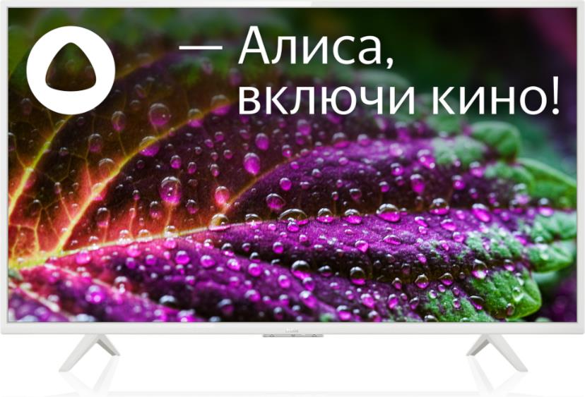 

Телевизор BBK 43LEX-7288/FTS2C, 43"(109 см), FHD, Белый, 43LEX-7288/FTS2C