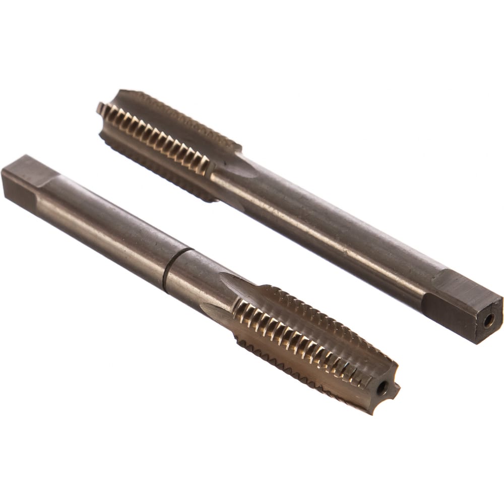 

Метчик М12x1,75 м/р комплект 2 шт. Р6М5 HORTZ 203880
