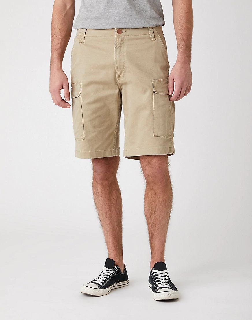 

Шорты мужские Wrangler W1C350327 бежевые 30, W1C350327