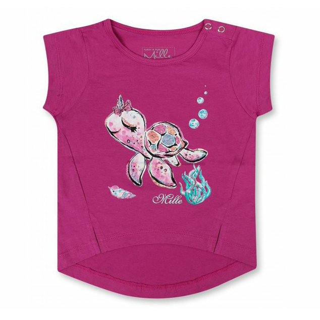 

Футболка детская Mille Mermaid 3 цв. розовый р. 86, Mermaid 3