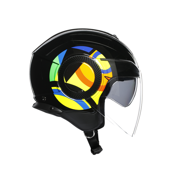 

Шлем AGV ORBYT TOP Sun&Moon 46 Black L
