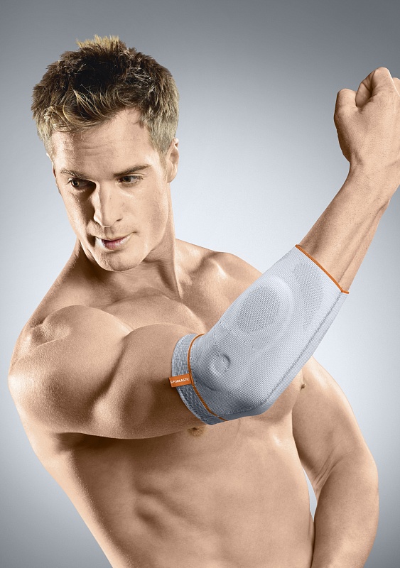 

Ортез на локтевой сустав Epidyn Ellenbogenbandage Sporlastic, 7237 (XXL), Epidyn Ellenbogenbandage 7237