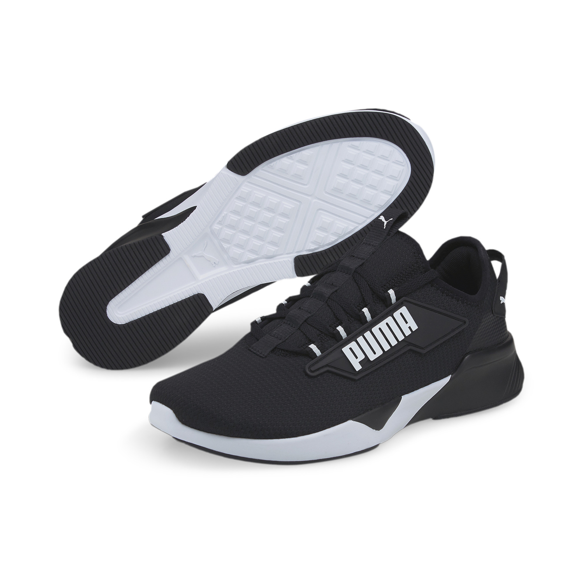 фото Кроссовки мужские puma retaliate 2 черные 9.5 uk