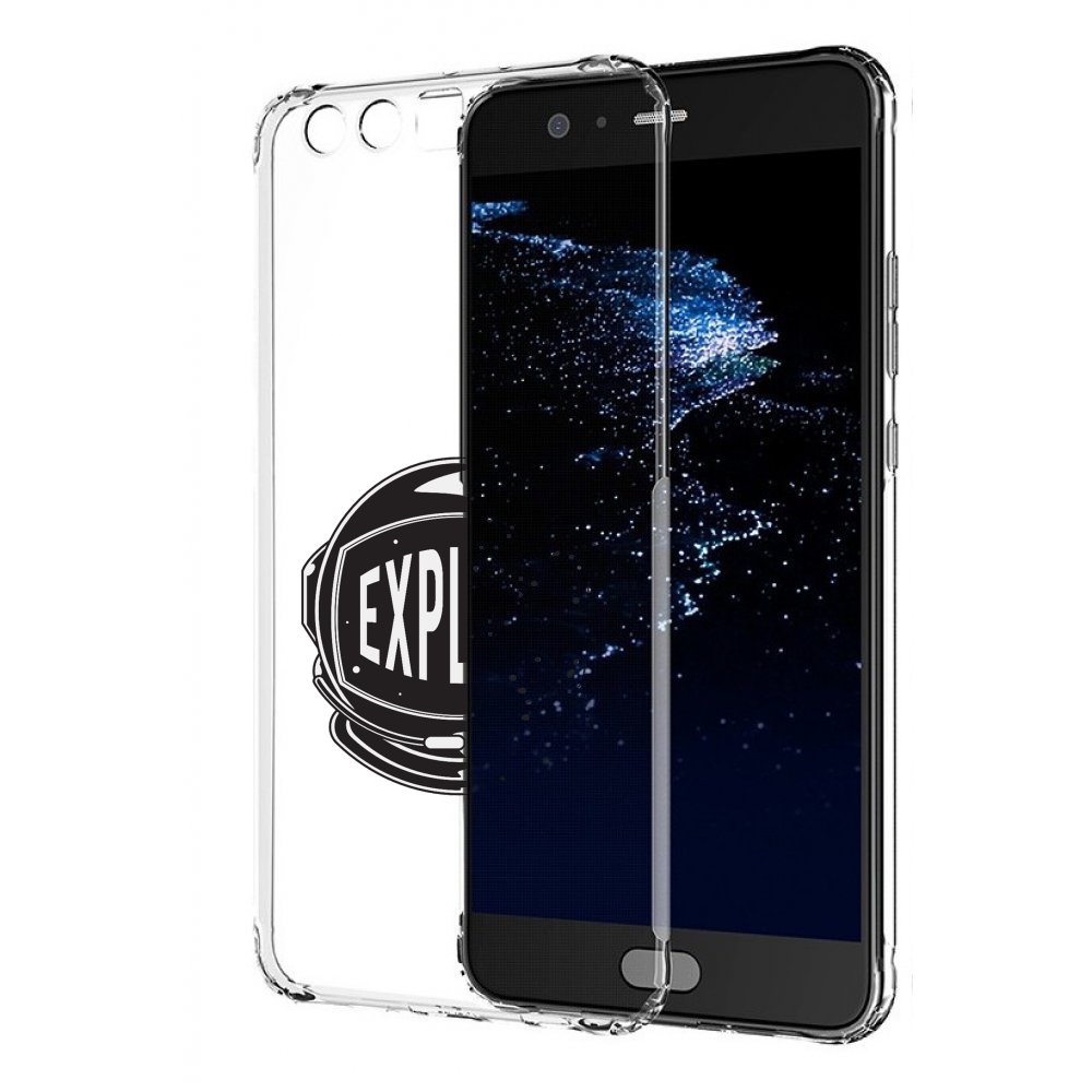 

Чехол бампер MyPads Explore для Huawei P10 Plus противоударный, Прозрачный, Tocco