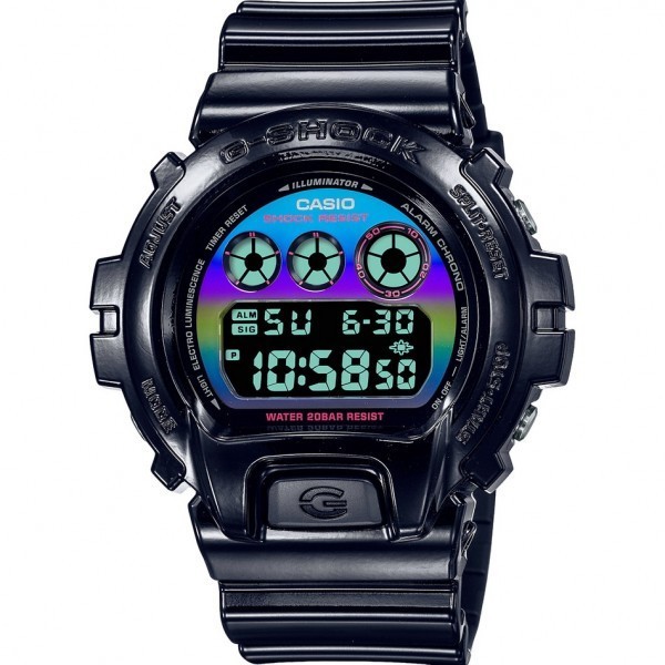 

Наручные часы мужские Casio DW-6900RGB-1, DW-6900RGB-1
