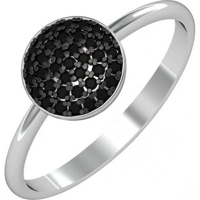 

Кольцо из серебра со шпинелью р. 19,5 ПРИВОЛЖСКИЙ ЮВЕЛИР 205203-SH73, 205203-SH73