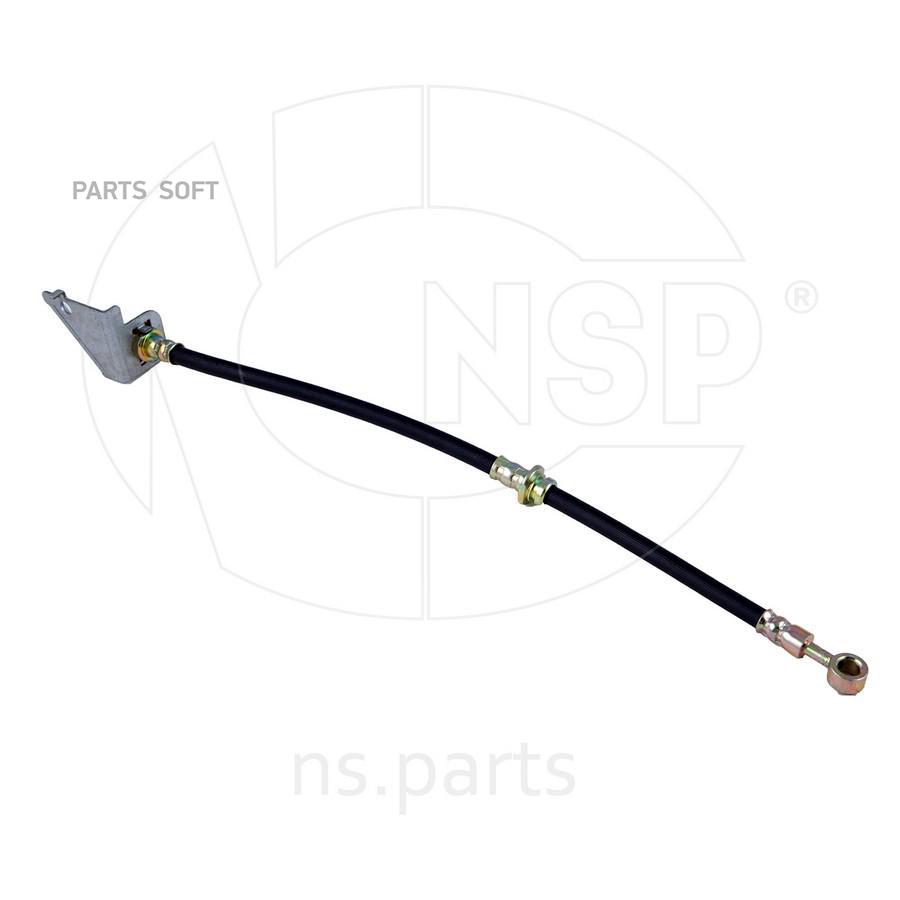 NSP NSP02587312E000 Шланг тормозной передний левый HYUNDAI Tucson I 04-09 1232₽