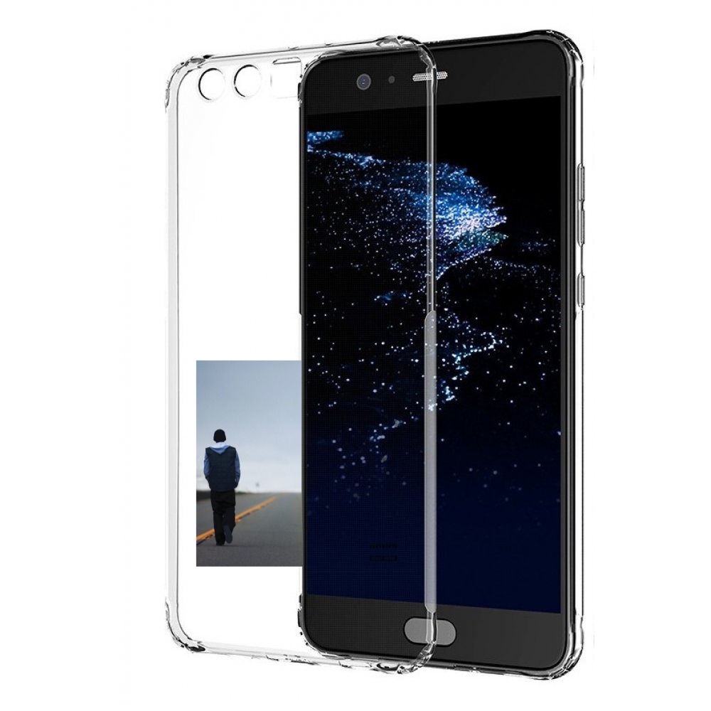 

Чехол Бампер Mypads Eminem Recovery Для Huawei P10 Plus Противоу, Прозрачный, Tocco