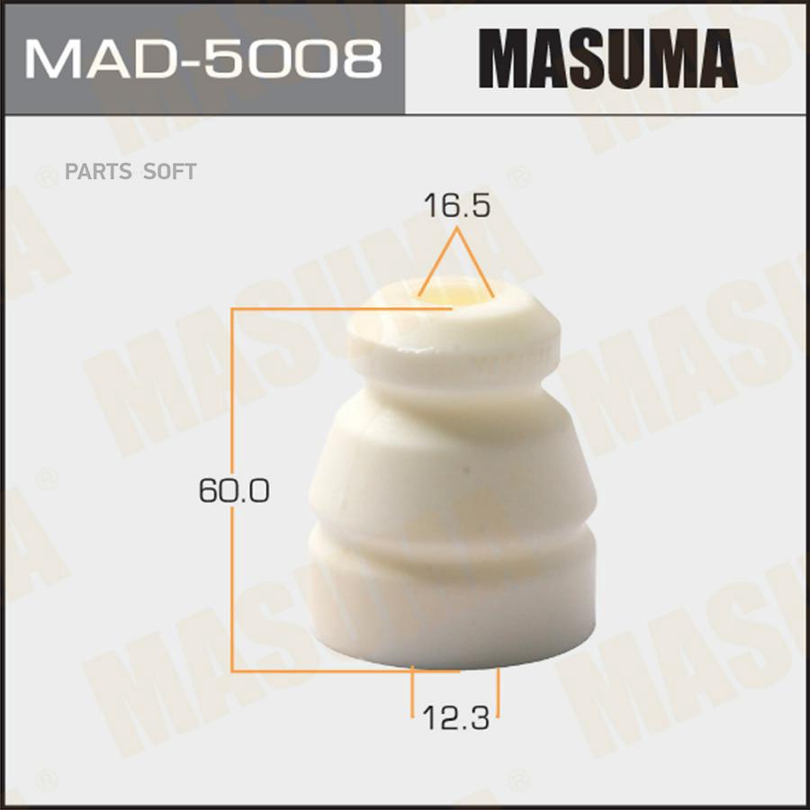 

Отбойник амортизаторов MASUMA 12.3x16.5x60 ACCORD / CL1