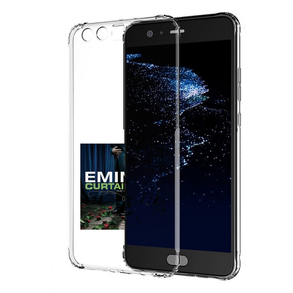 

Чехол Бампер Mypads Eminem Curtain Call, The Hits Для Huawei P10, Прозрачный, Tocco