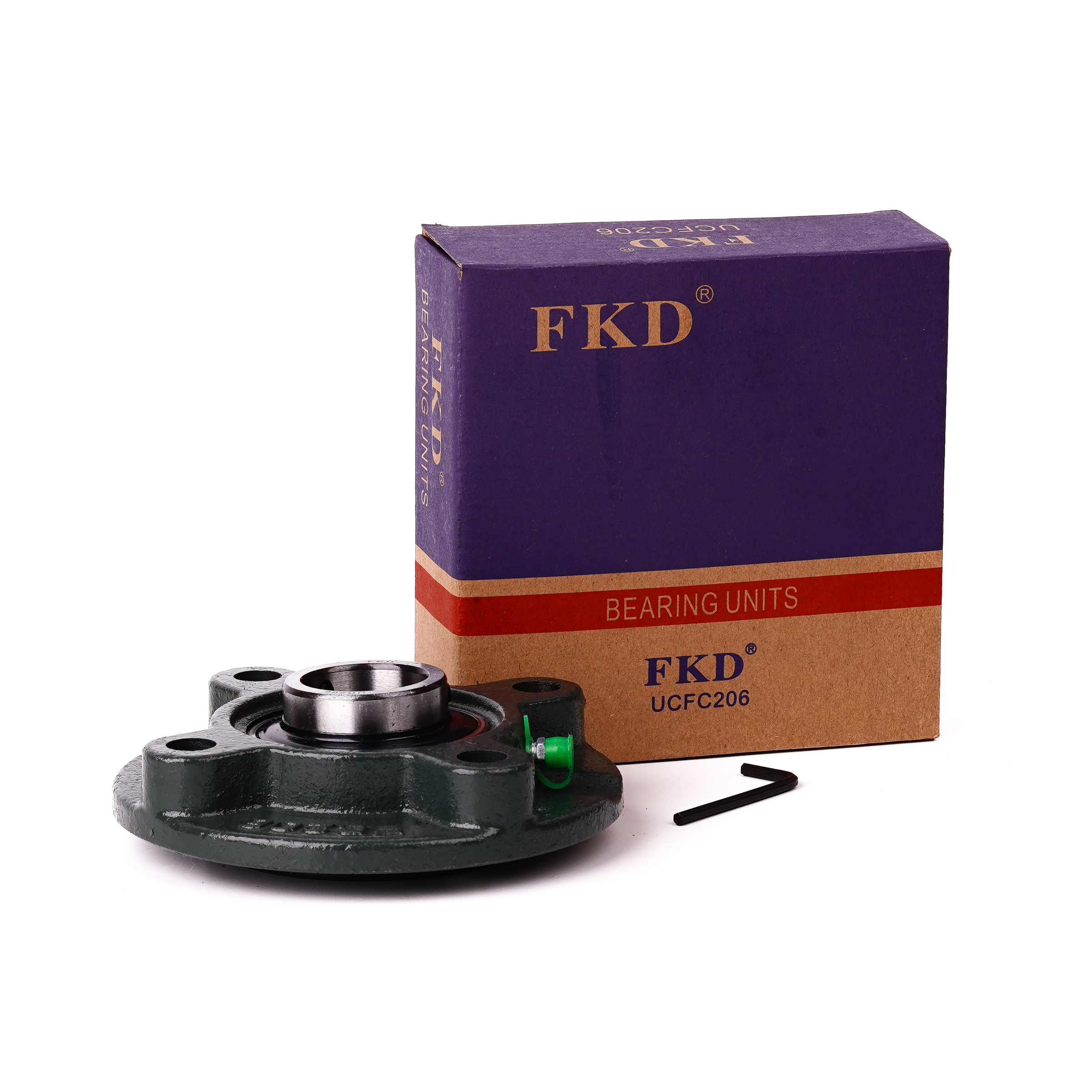 

Подшипниковый узел UCFC 206 FKD