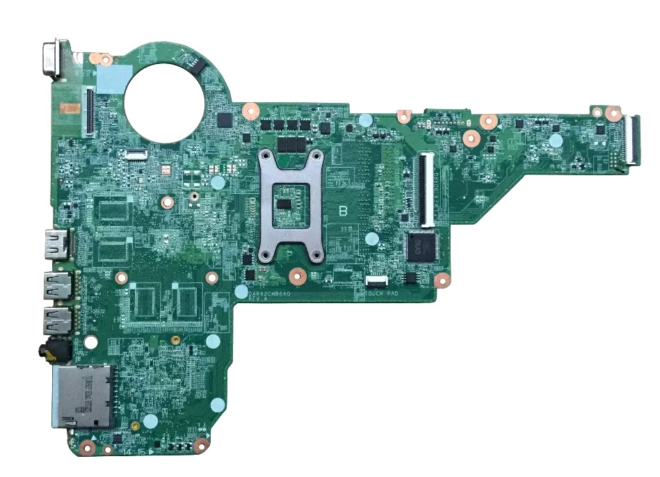 

Материнская плата HP 15-E/17-E/14-E DDR3 HM76 DA0R62MB6E1 REV: E 713257-501