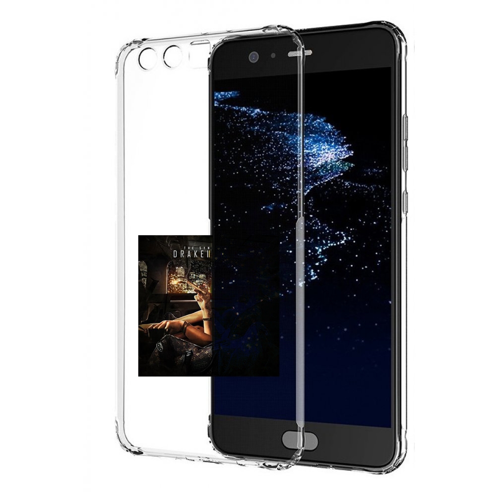 

Чехол бампер MyPads Drake - You Only Live Once 2 для Huawei P10, Прозрачный, Tocco