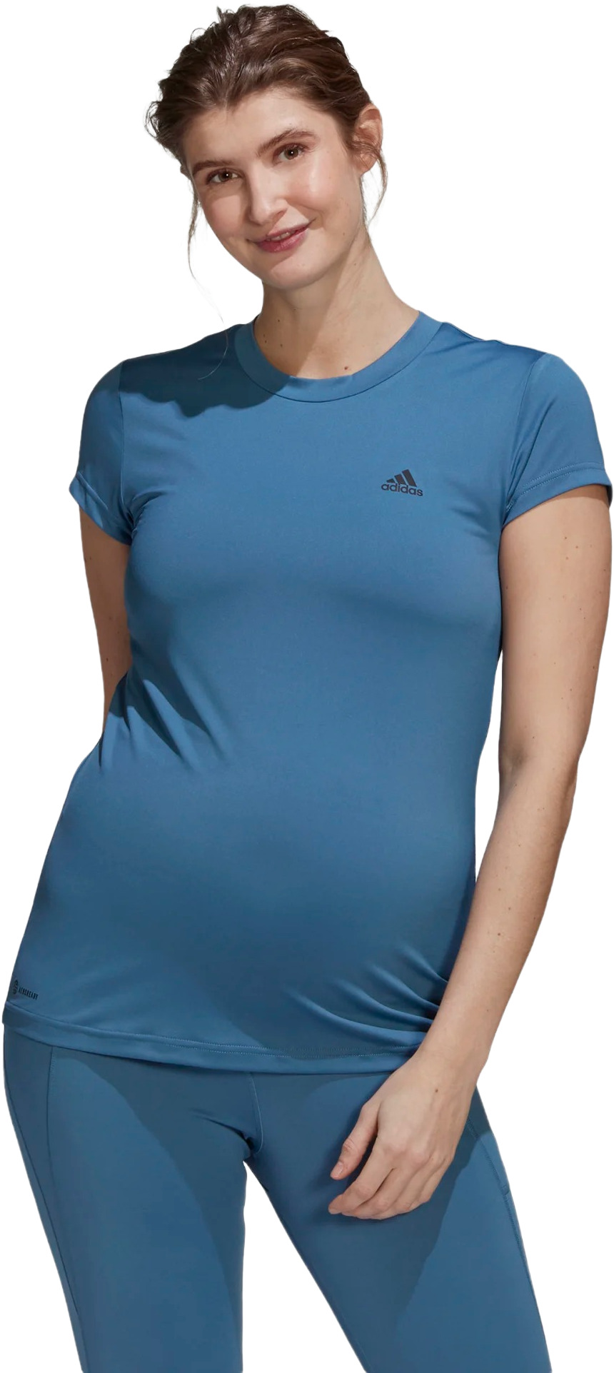 Футболка для беременных женская Adidas HD6804 красная S