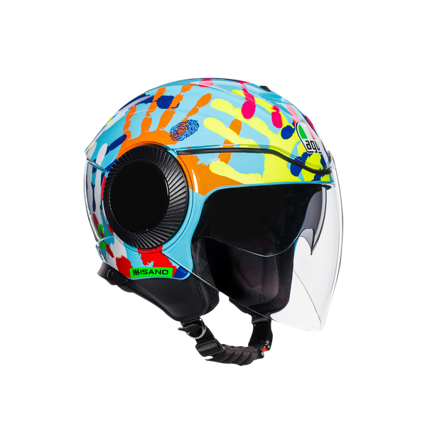 

Шлем AGV ORBYT TOP Misano 2014 XL