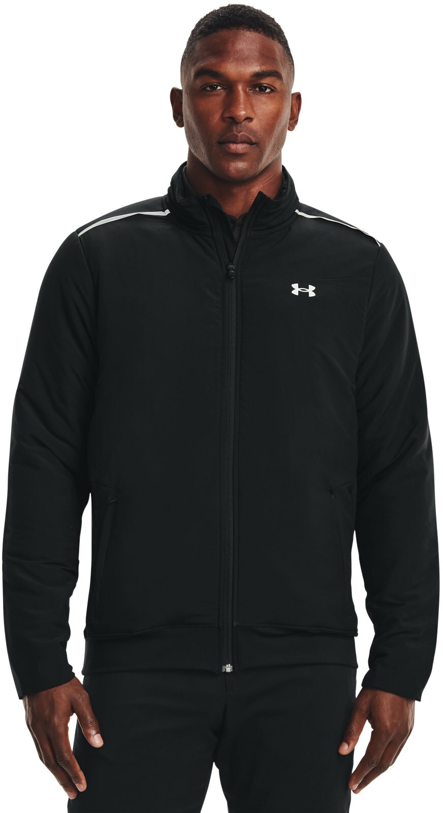 фото Ветровка мужская under armour 1366518-001 черная lg