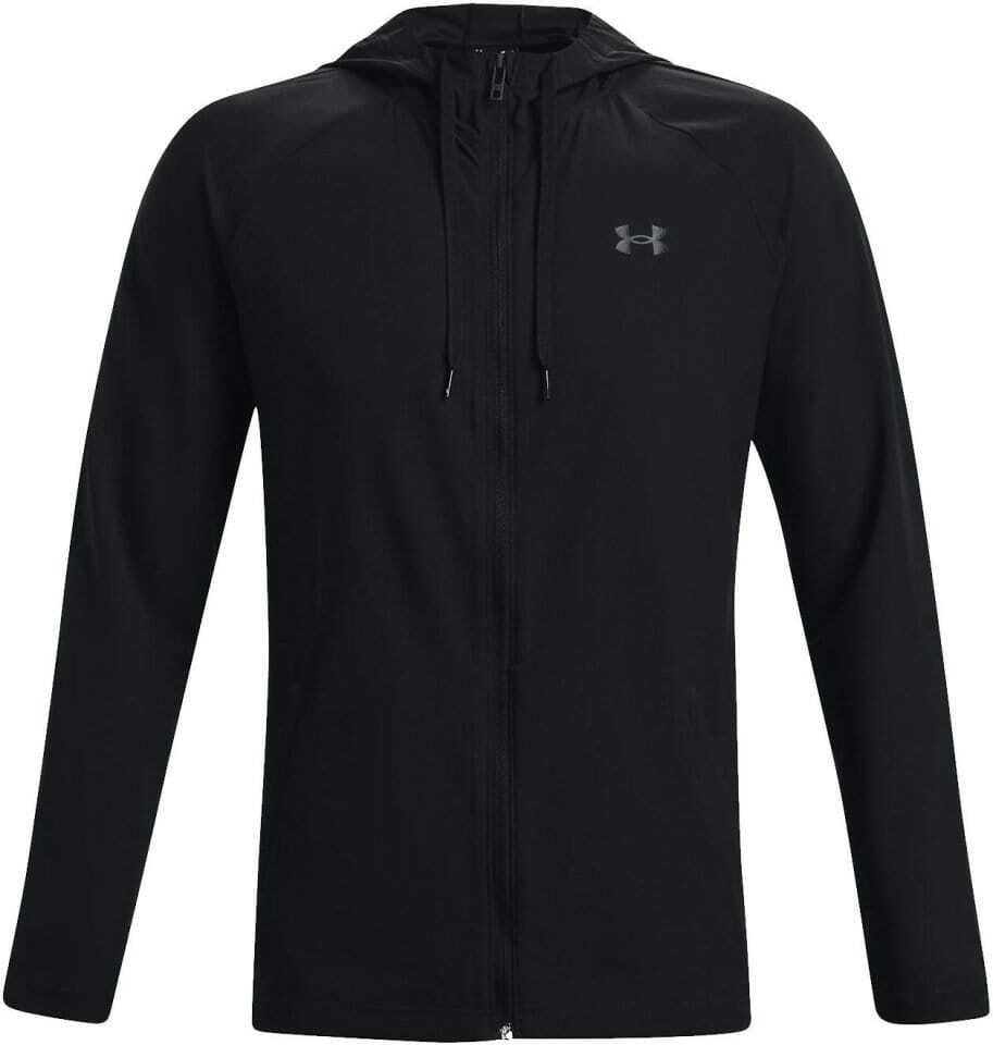 фото Ветровка мужская under armour 1360404-001 черная lg