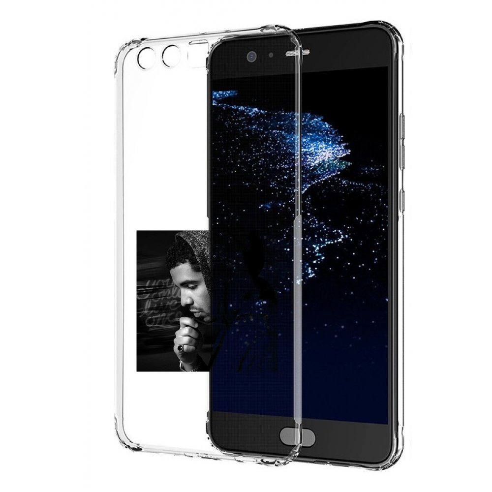 

Чехол бампер MyPads Drake - The Motto для Huawei P10 Plus против, Прозрачный, Tocco