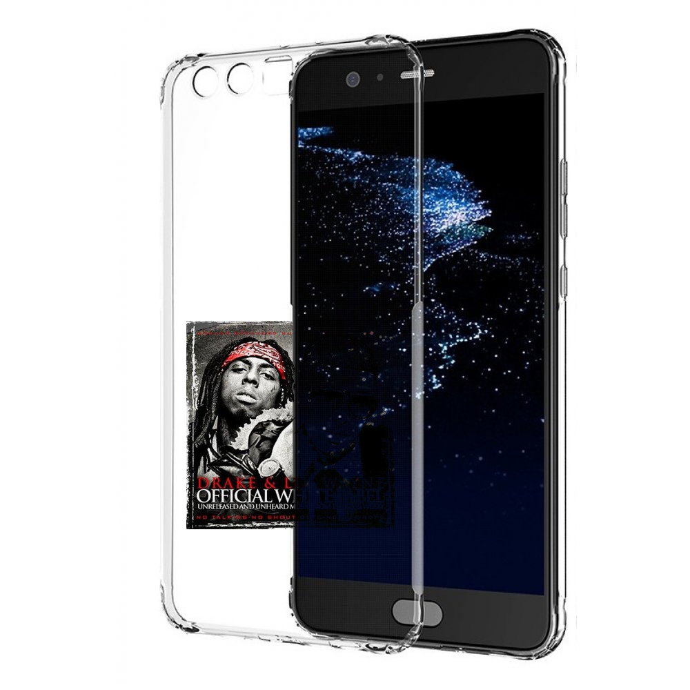 Чехол бампер MyPads Drake - Official White Label для Huawei P10
