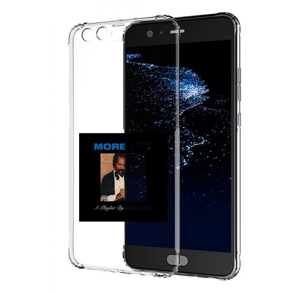 

Чехол бампер MyPads Drake - More Life для Huawei P10 Plus против, Прозрачный, Tocco
