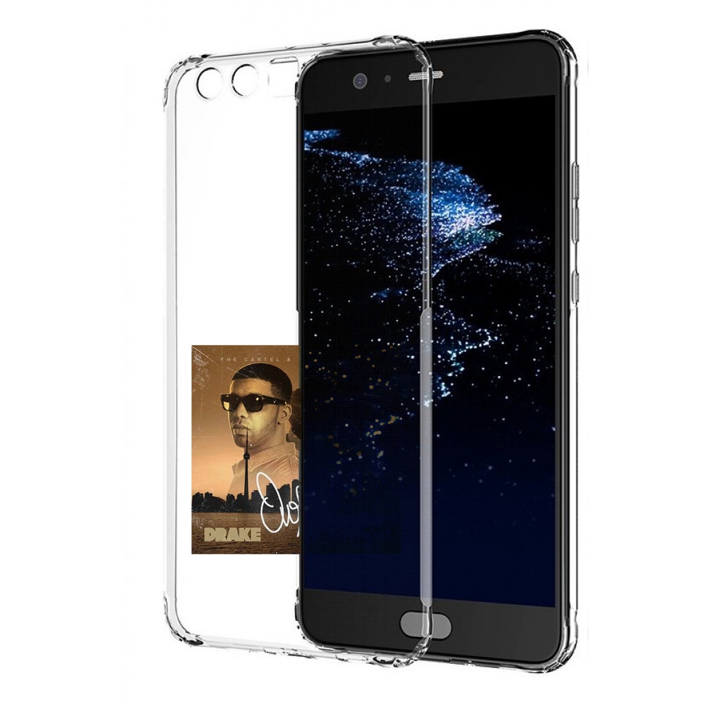 

Чехол бампер MyPads Drake & The Weeknd - OVOXO для Huawei P10 Pl, Прозрачный, Tocco