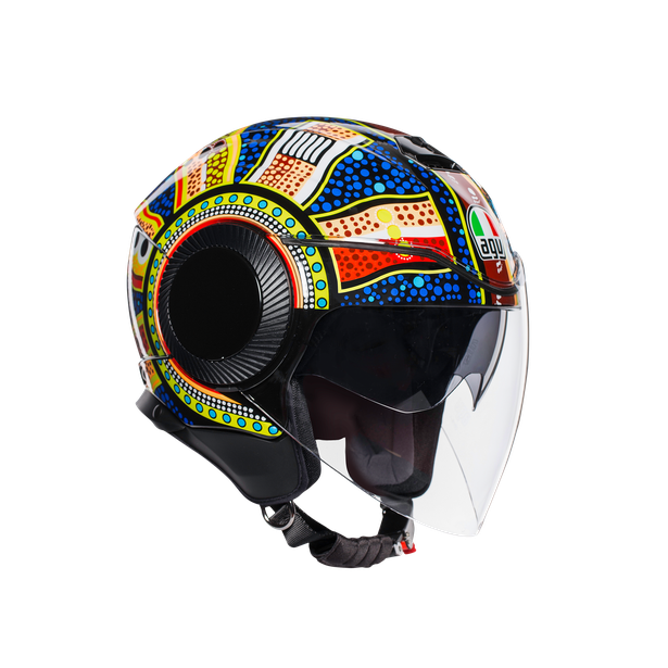

Шлем AGV ORBYT TOP Dreamtime S