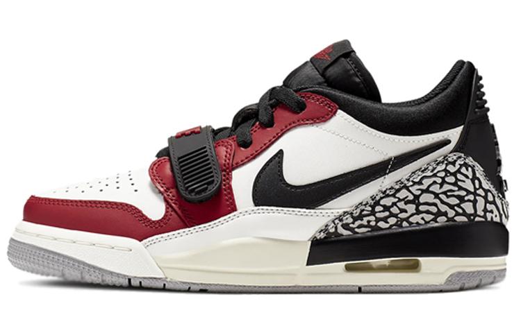 

Кеды унисекс Jordan Jordan Legacy 312 Low разноцветные 37.5 EU, Разноцветный, Jordan Legacy 312 Low