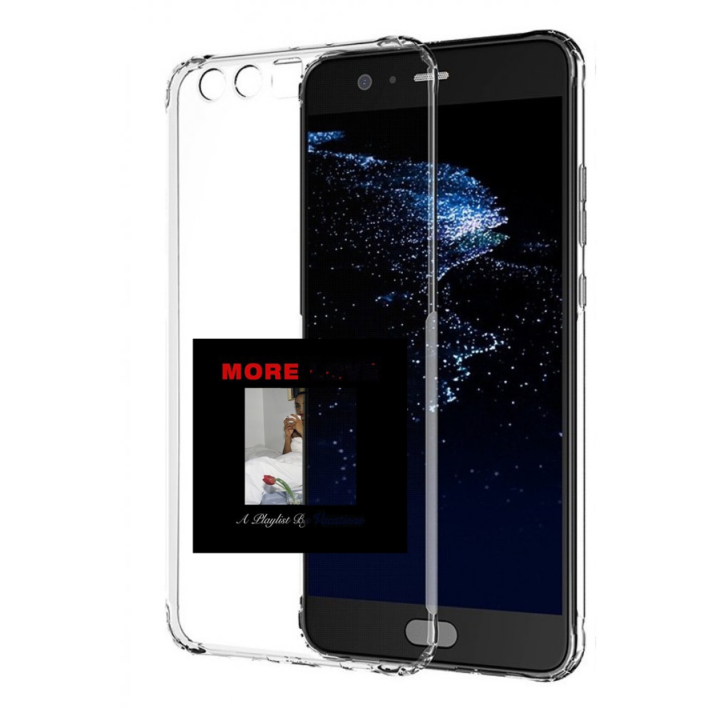 

Чехол бампер MyPads Drake & Sade - More Love для Huawei P10 Plus, Прозрачный, Tocco