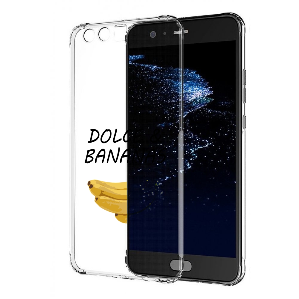 

Чехол бампер MyPads Dolce Дольче банан для Huawei P10 Plus проти, Прозрачный, Tocco
