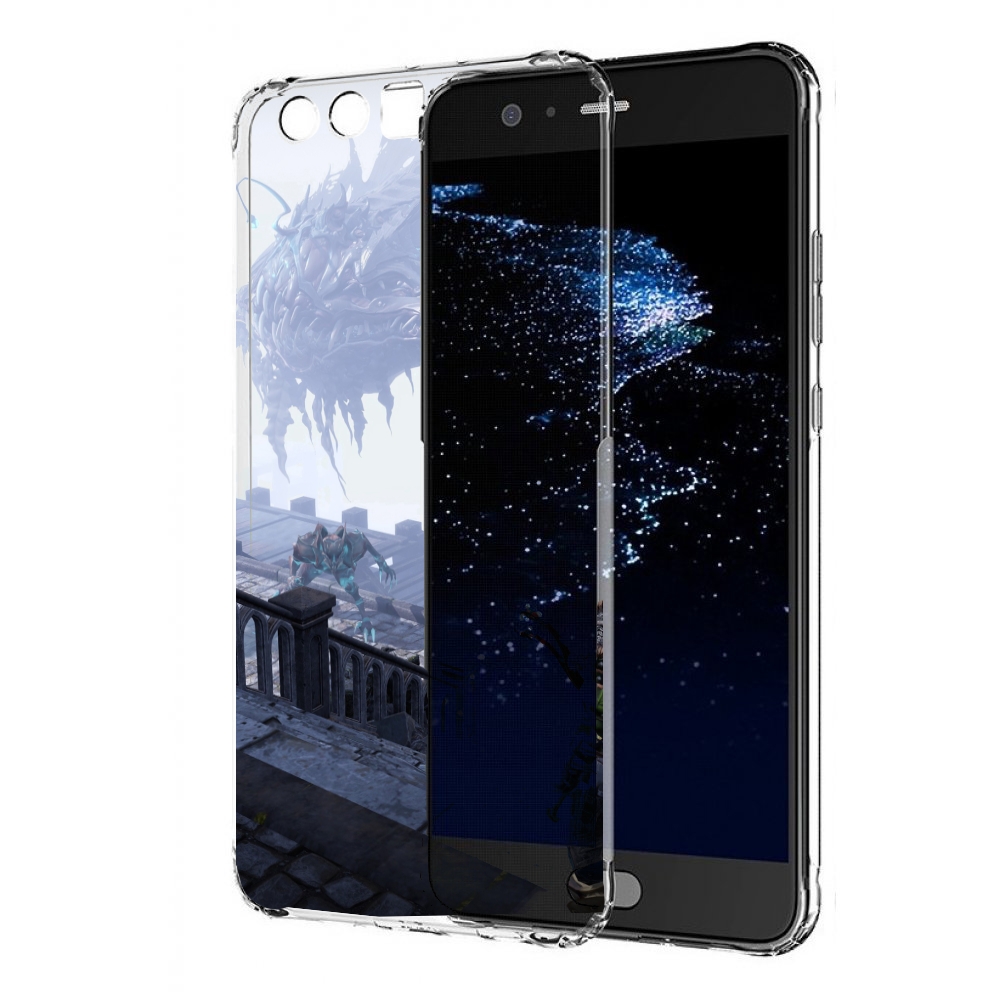

Чехол бампер MyPads Divinity Original Sin II для Huawei P10 Plus, Прозрачный, Tocco