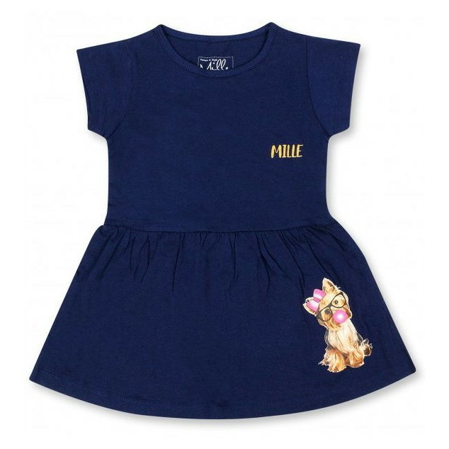 

Платье детское Mille Meow 6 цв. синий р. 98, Meow 6