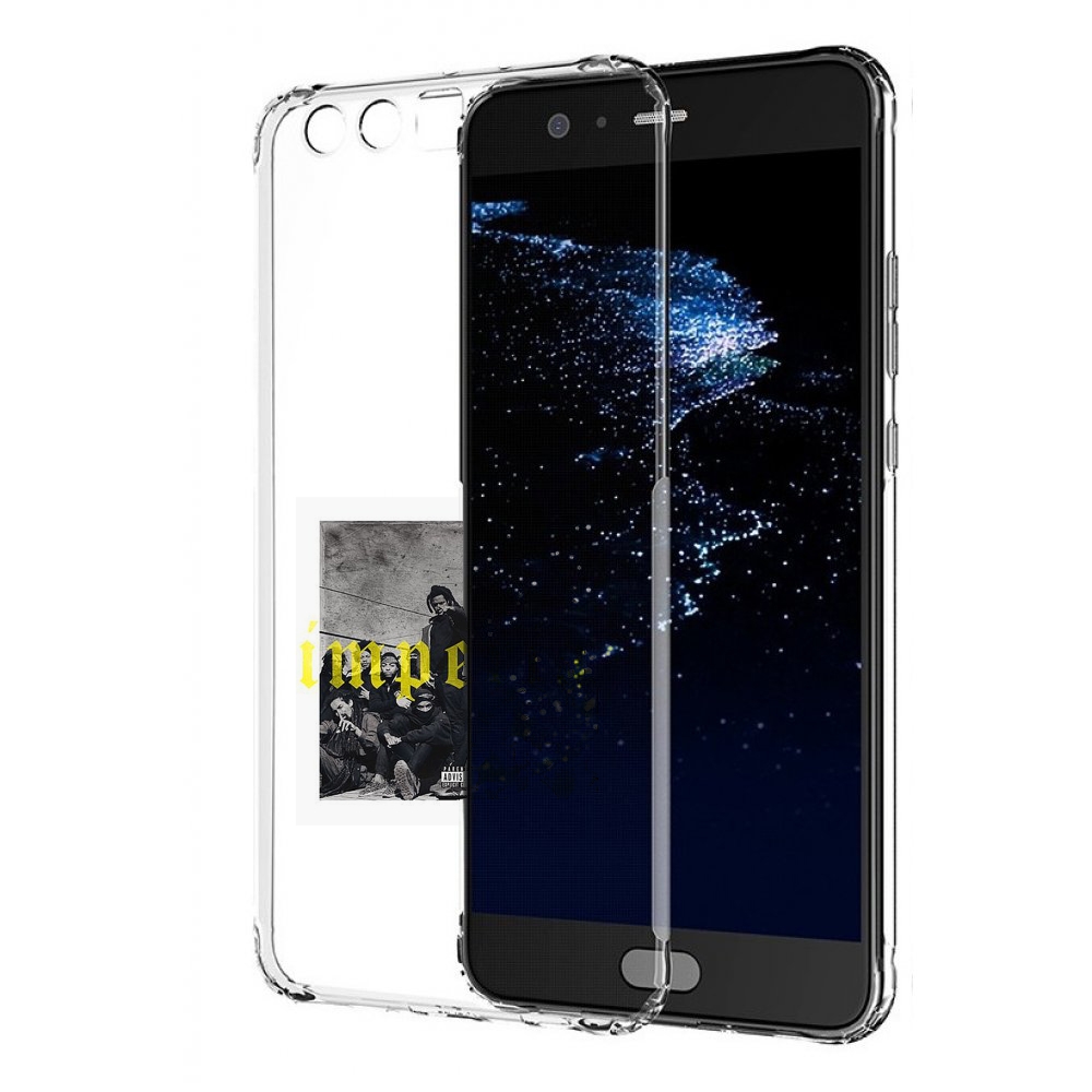 

Чехол бампер MyPads Denzel Curry - Imperial для Huawei P10 Plus, Прозрачный, Tocco