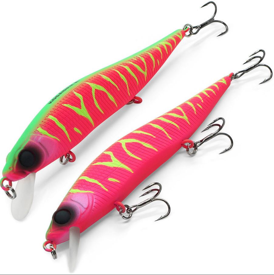 

Kosadaka Воблер KOSADAKA VISION MINNOW XS 98SP (Длина (мм) 98; Вес (гр.) 9 / ROS), Розовый